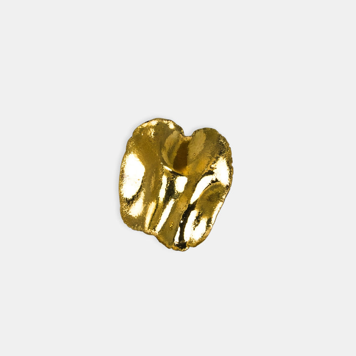 "Prisca" porcelain brooch