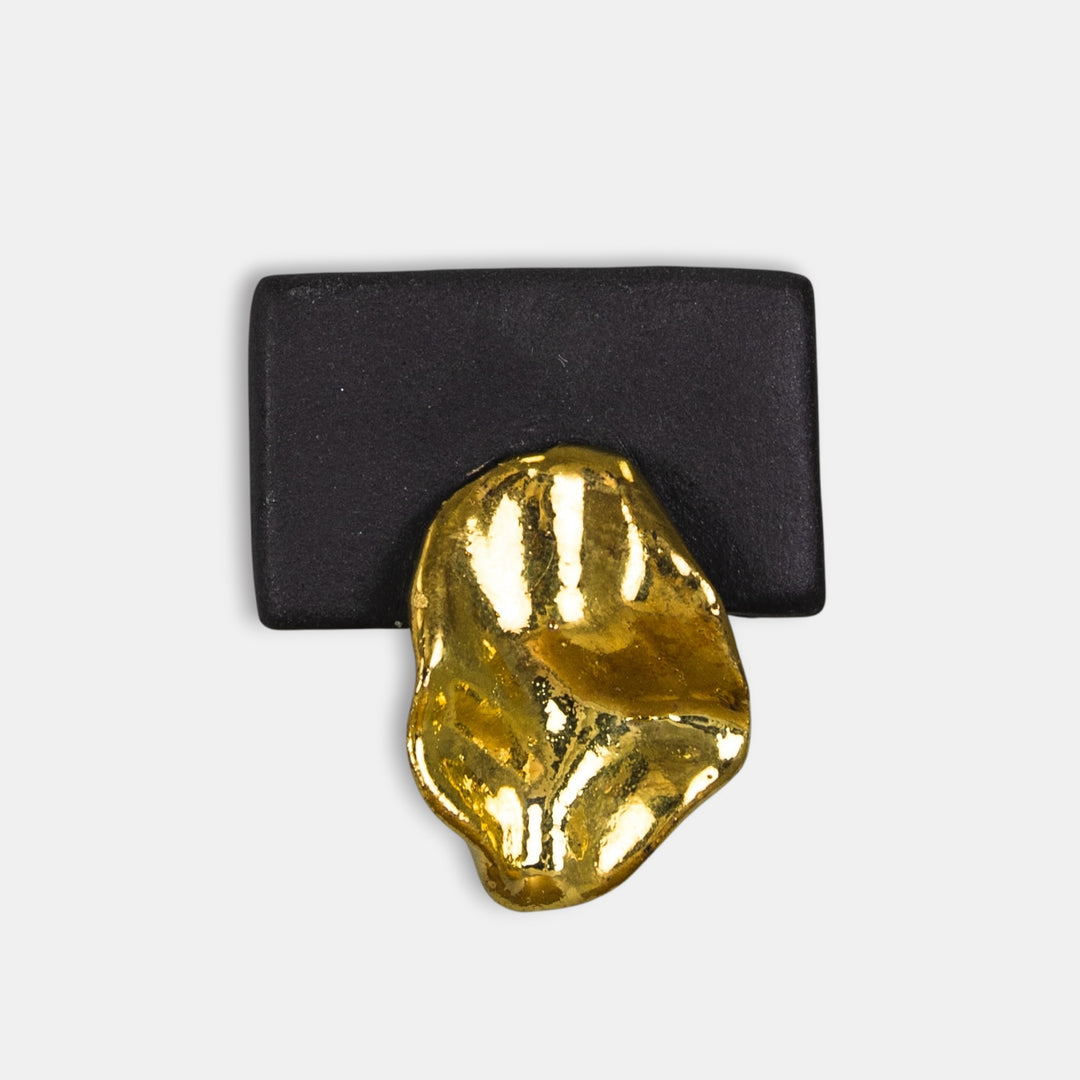 "Farah" porcelain brooch