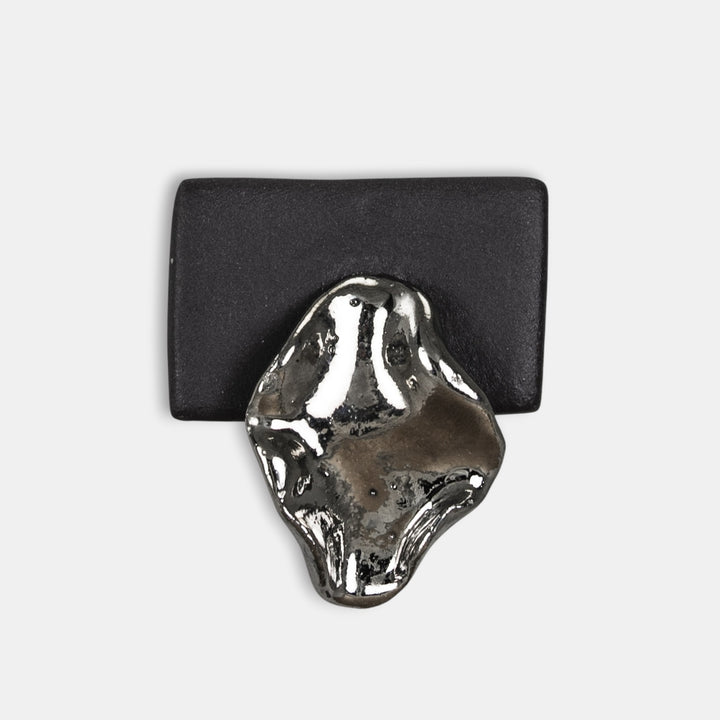 "Aurelia" porcelain brooch