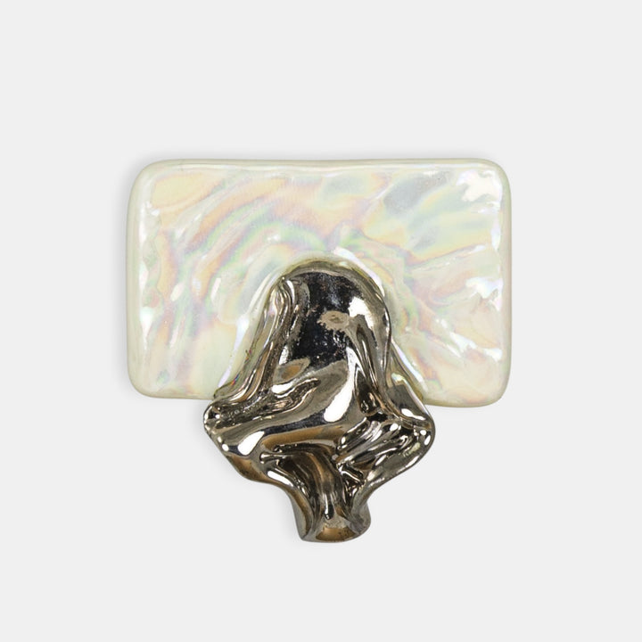 "Plautilla" porcelain brooch