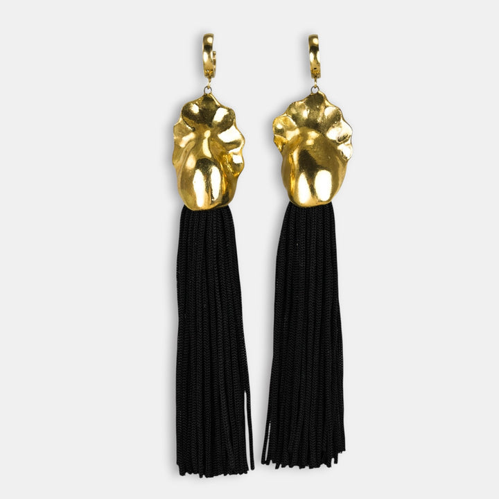 "Barbara" Porcelain Earrings
