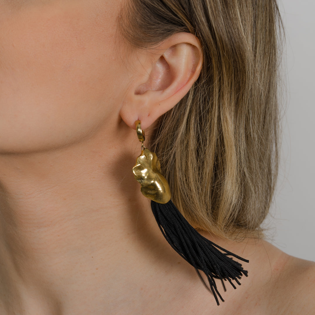 "Barbara" Porcelain Earrings