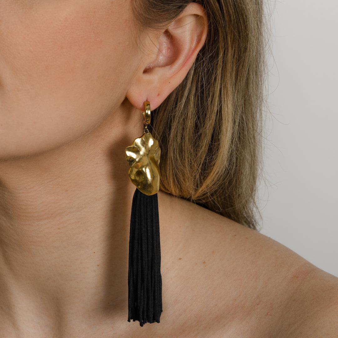 "Barbara" Porcelain Earrings