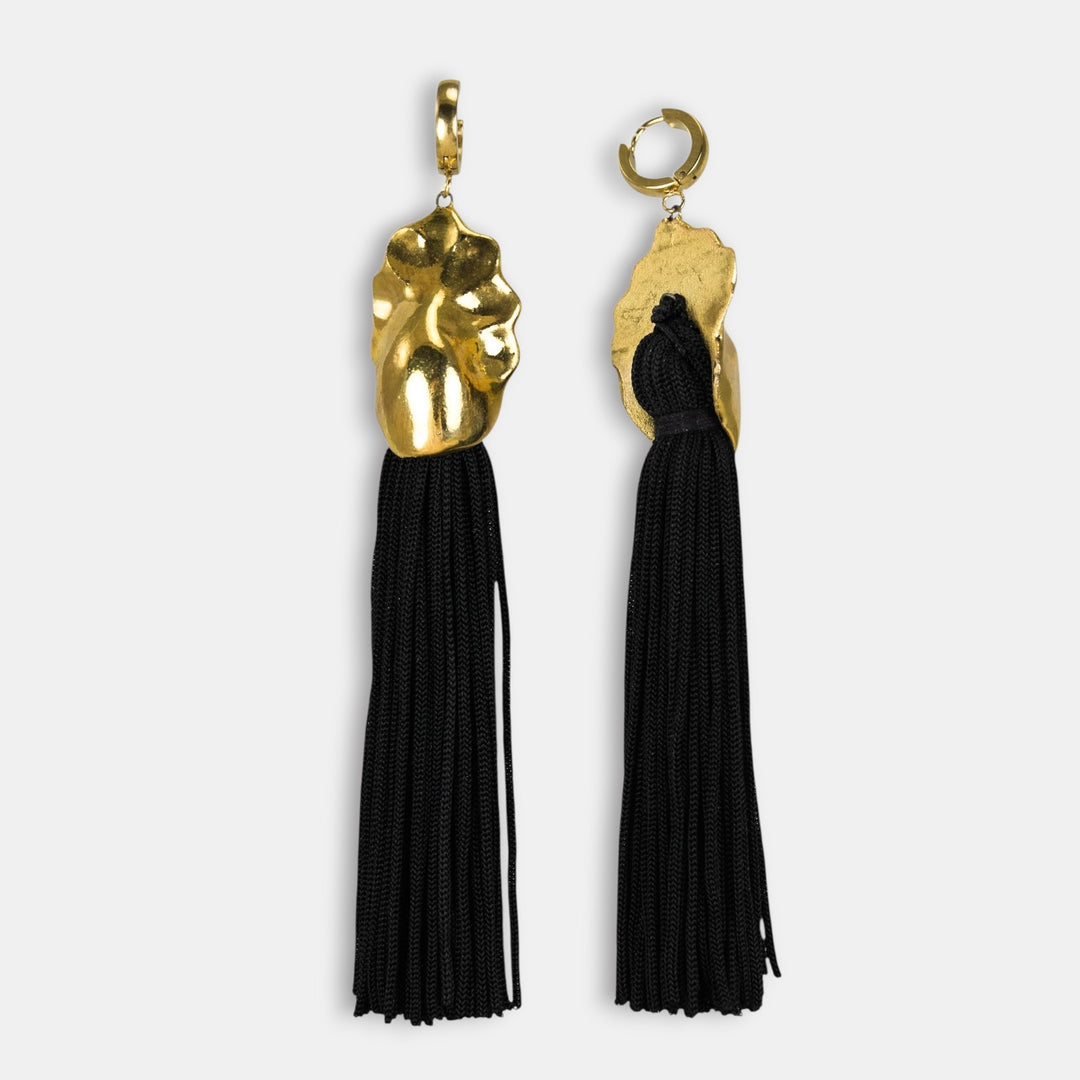"Barbara" Porcelain Earrings