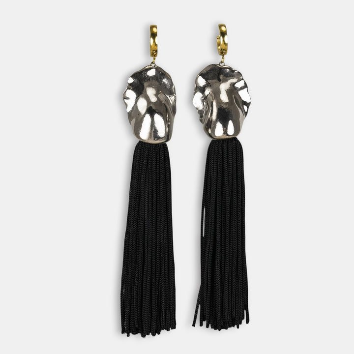 "Senna" Porcelain Earrings