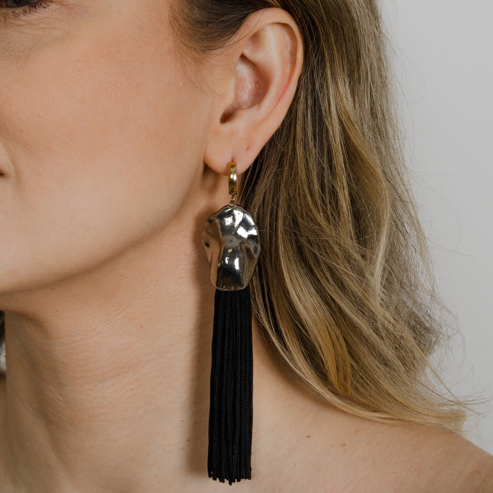 "Senna" Porcelain Earrings