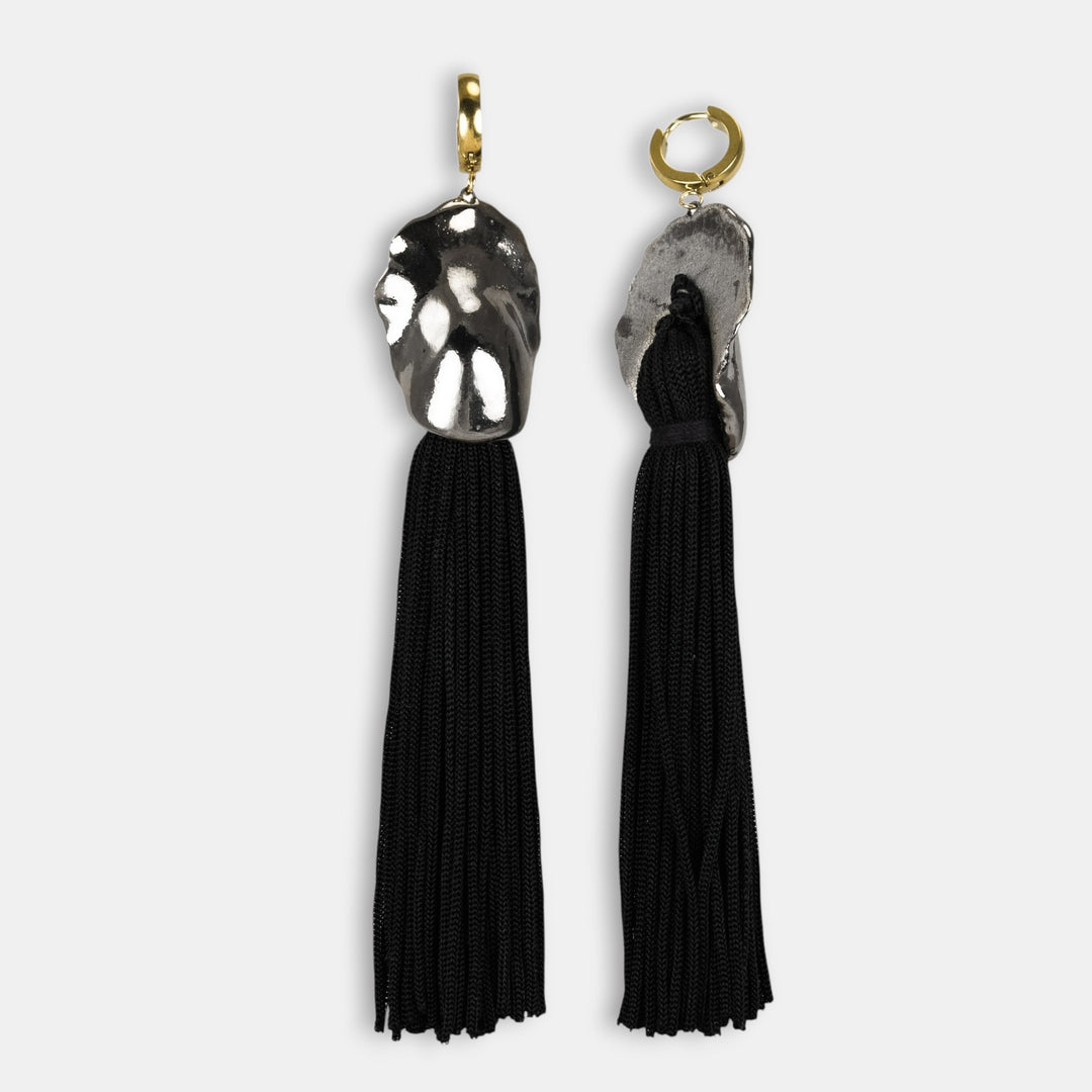 "Senna" Porcelain Earrings