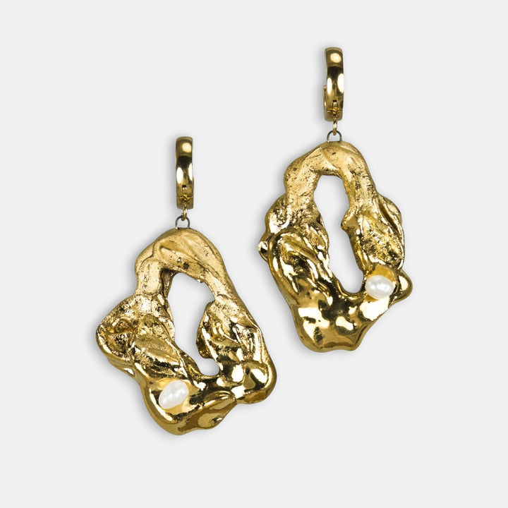 "Maribel" Porcelain Earrings