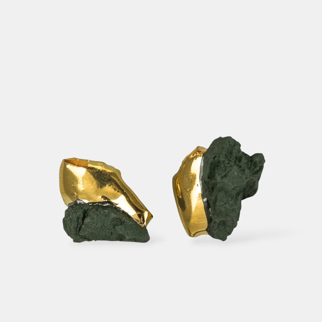 "Frankie“ vienetiniai porceliano auskarai