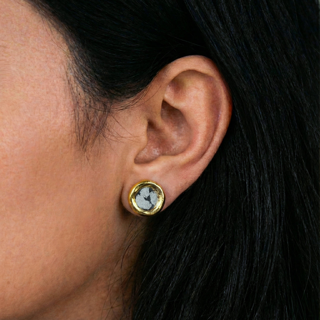 "Genova" porcelain earrings