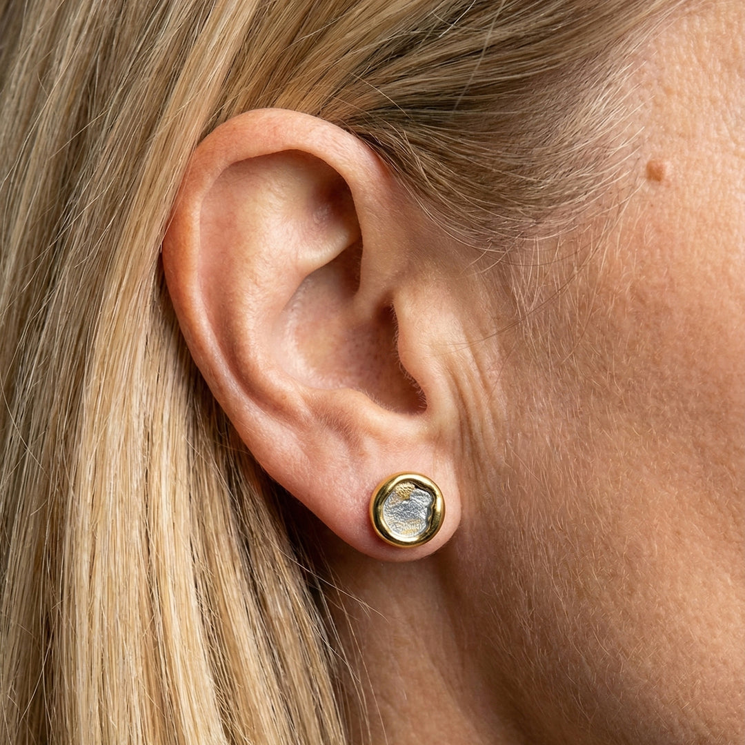 "CECYLIA" porcelain earrings