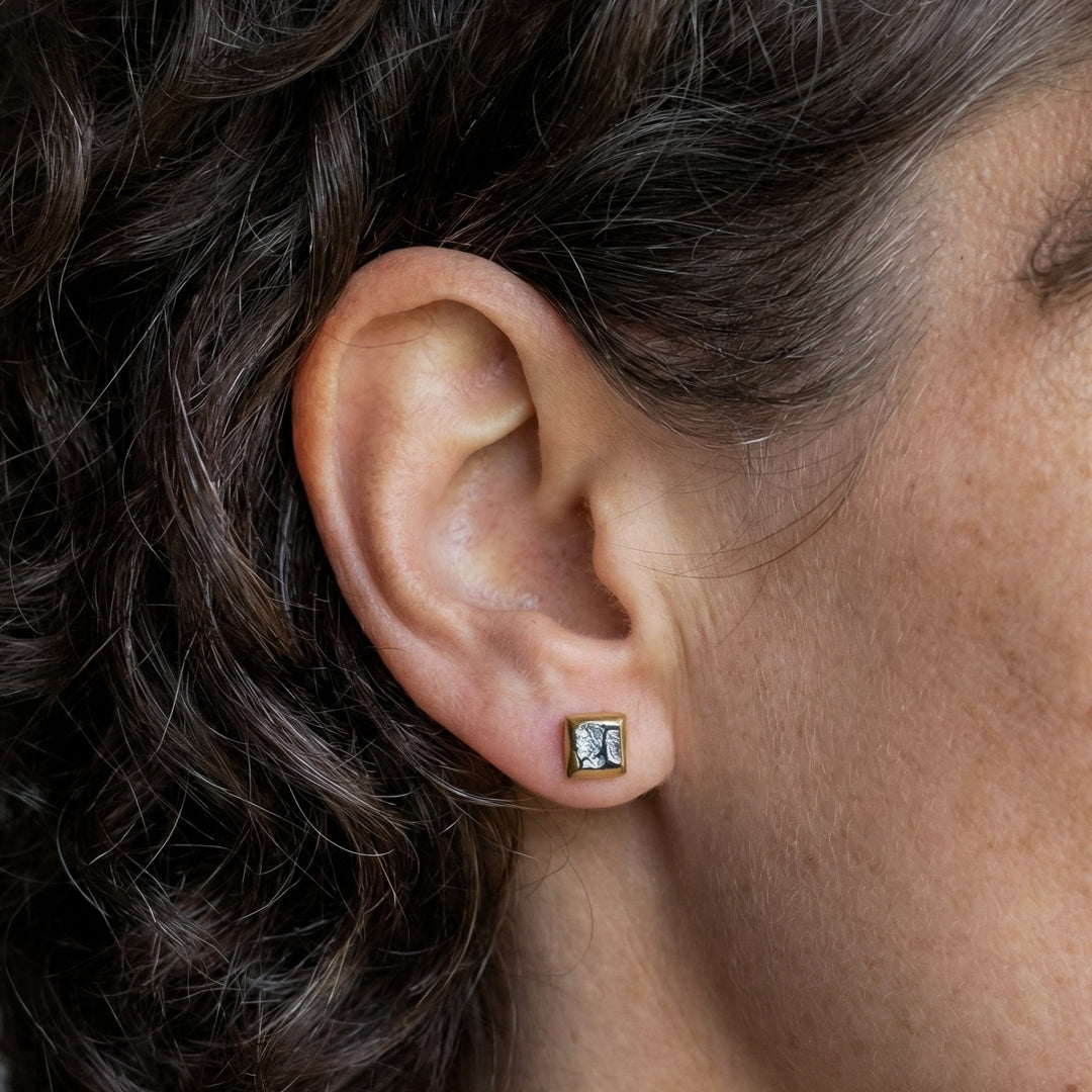 "Alexi" porcelain earrings