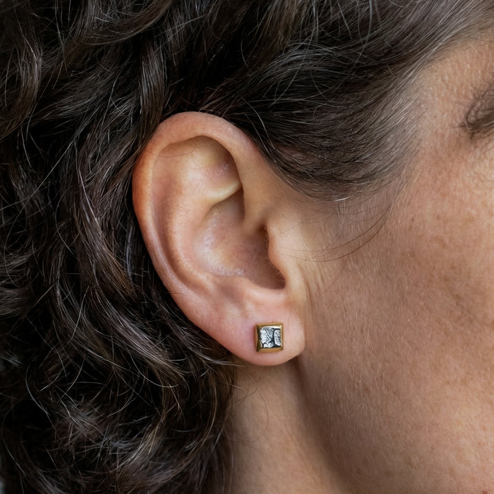 "Alexi" porcelain earrings