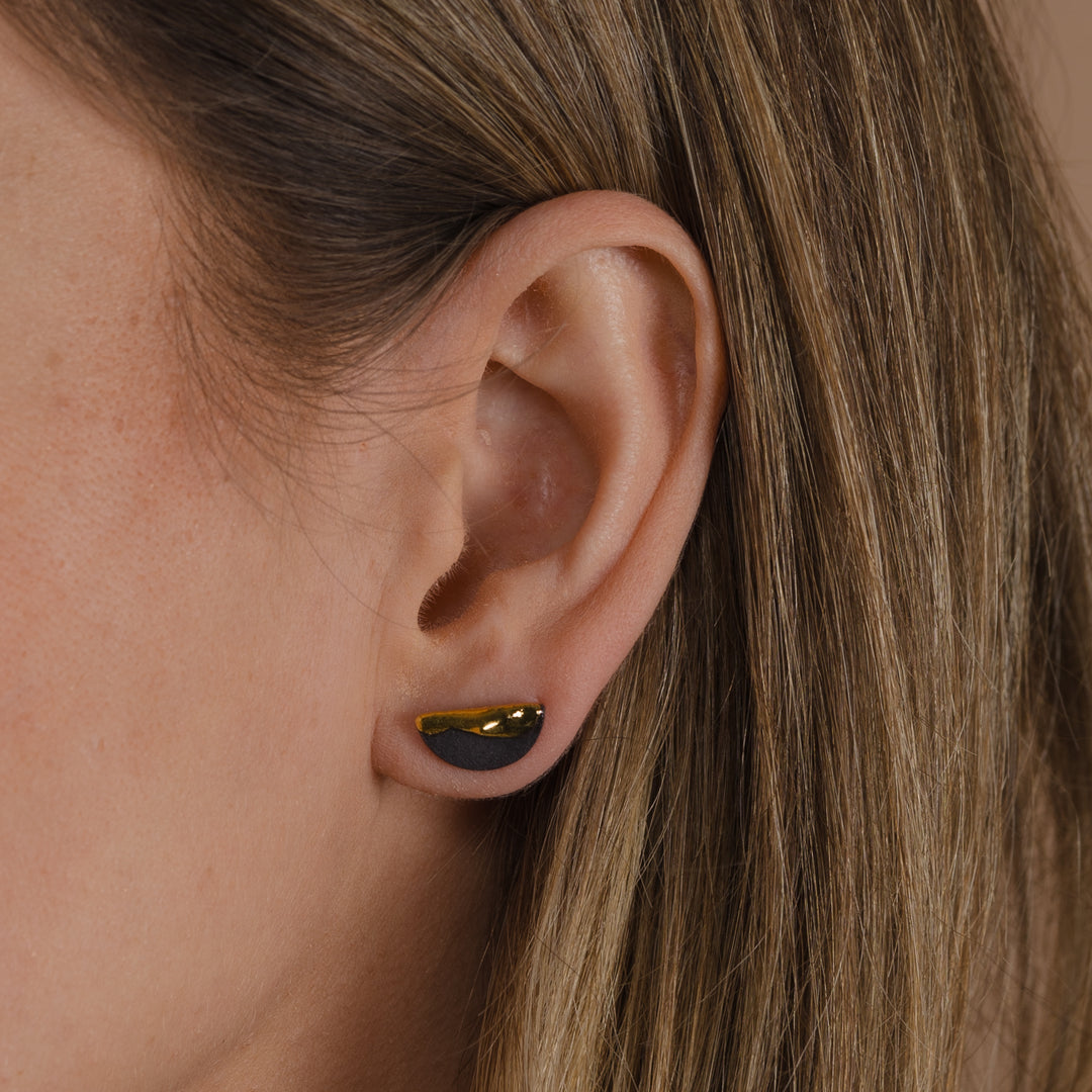 "Noelia" porcelain earrings