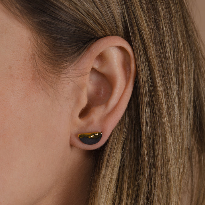 "Noelia" porcelain earrings