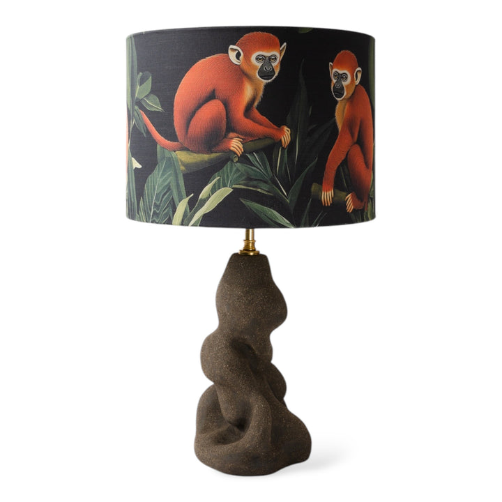 Tropical Monkeys - Animal Lampshade ⌀30