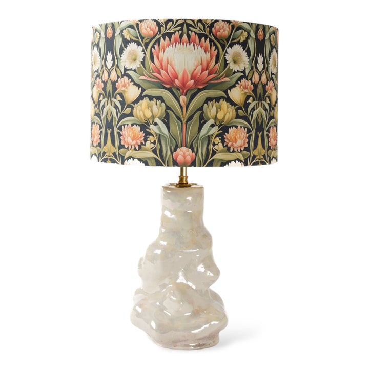 Floral Elegance - Botanical Lampshade