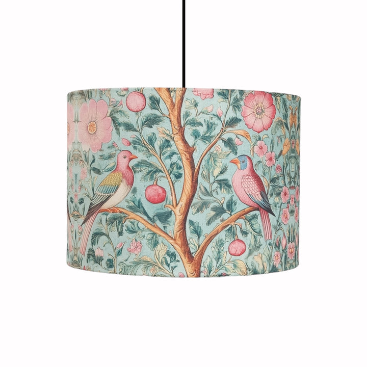 Birds Tree - Floral Lampshade