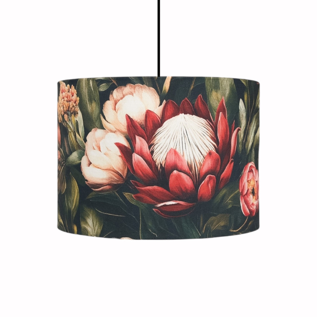 Protea Garden - Botanical Lampshade