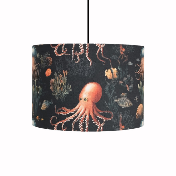 Ocean Depths - Sea Life Lampshade