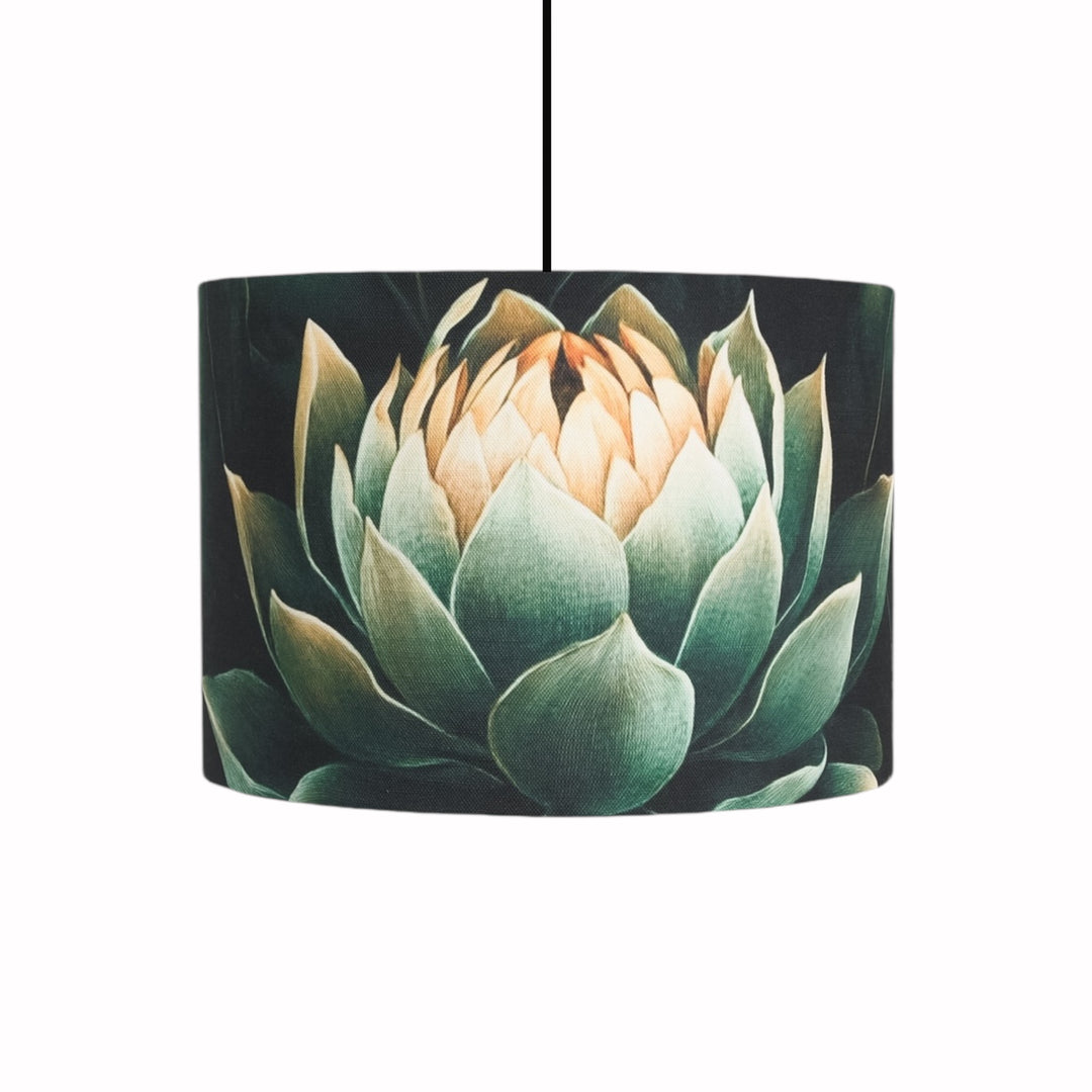 Artichoke Bliss - Decorative Lampshade ⌀20/30