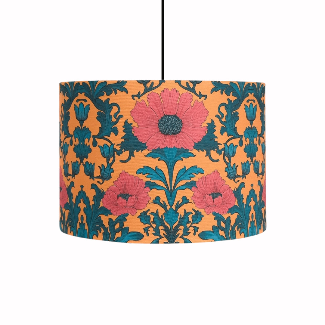 Bold Garden - Patterned Lampshade