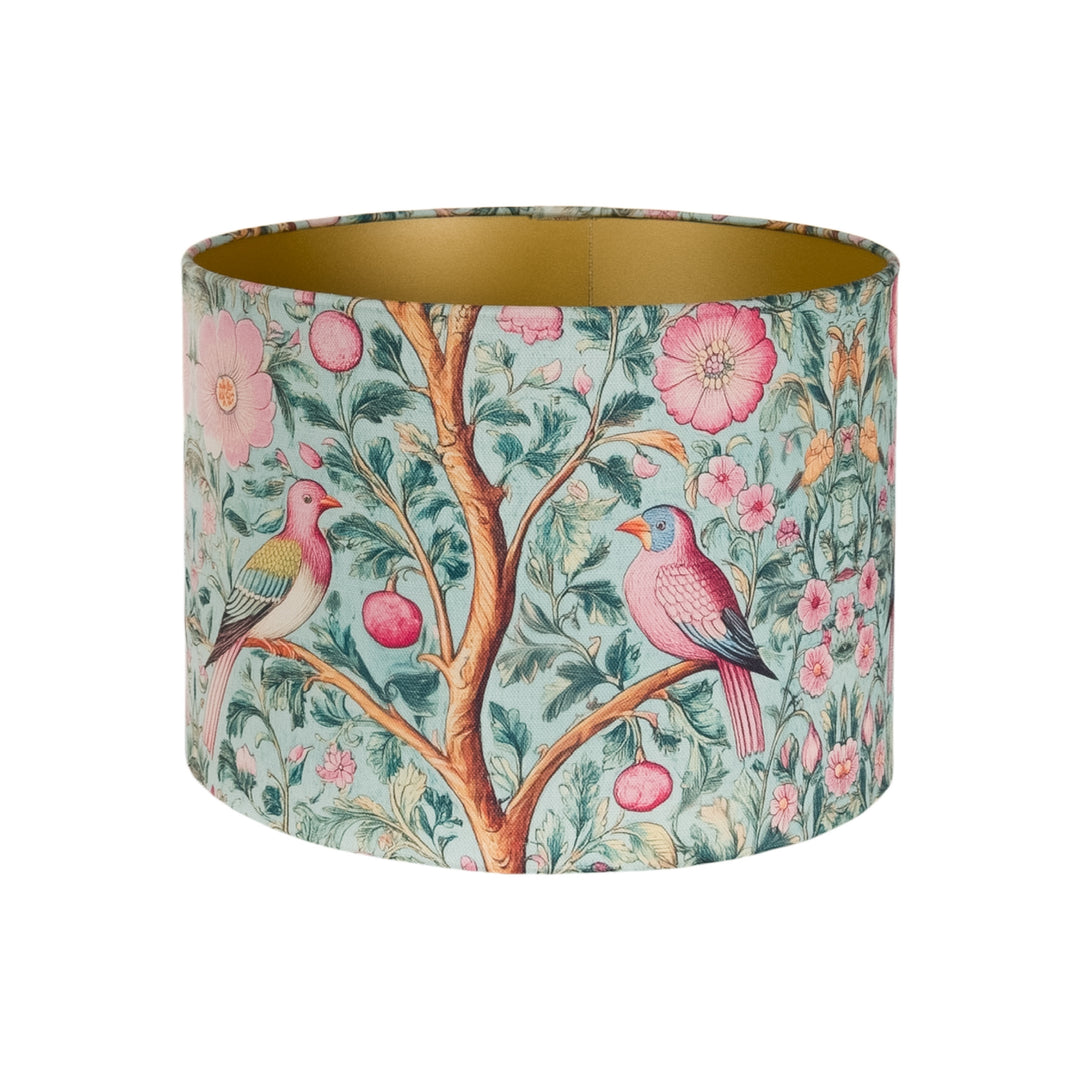 Birds Tree - Floral Lampshade