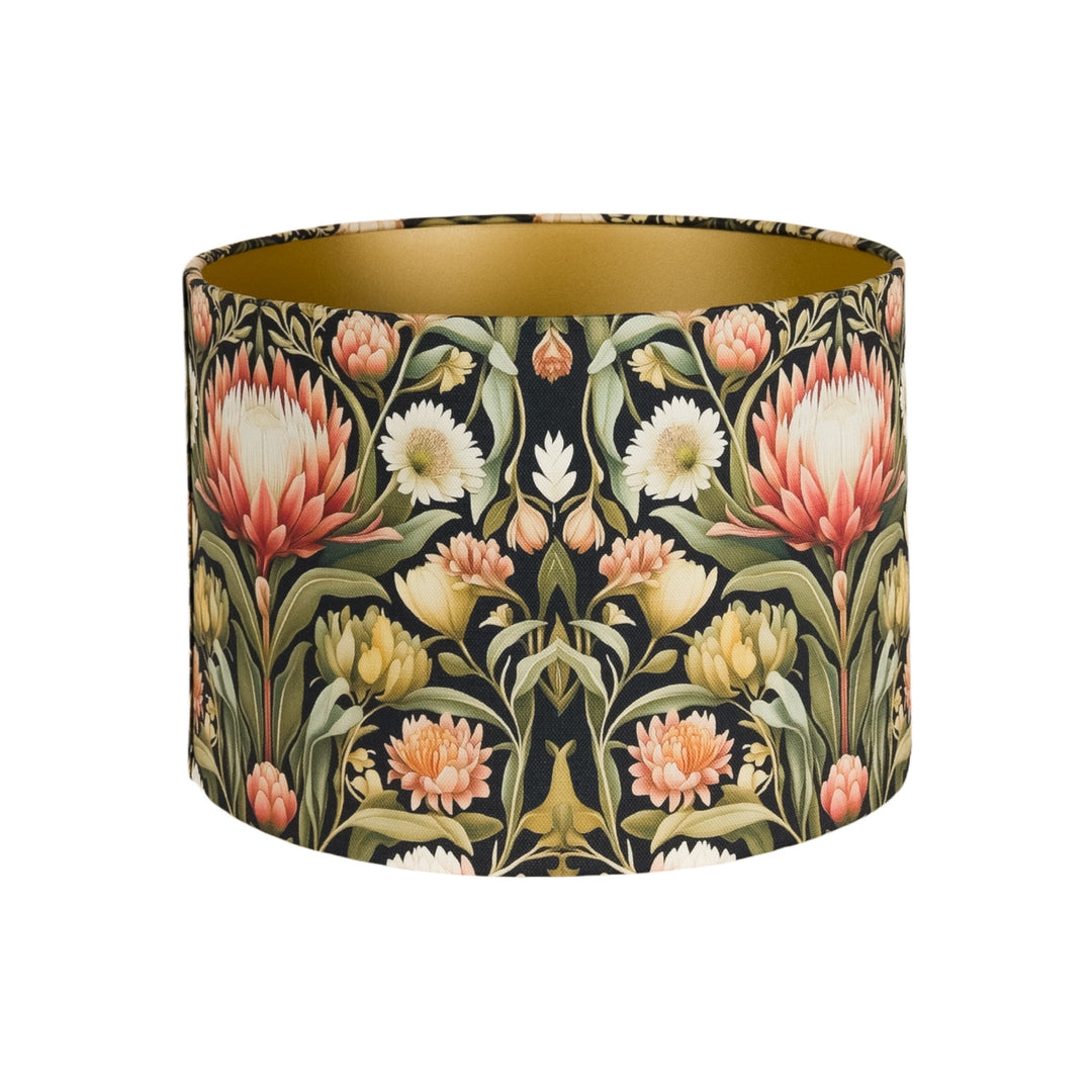 Floral Elegance - Botanical Lampshade ⌀20/30