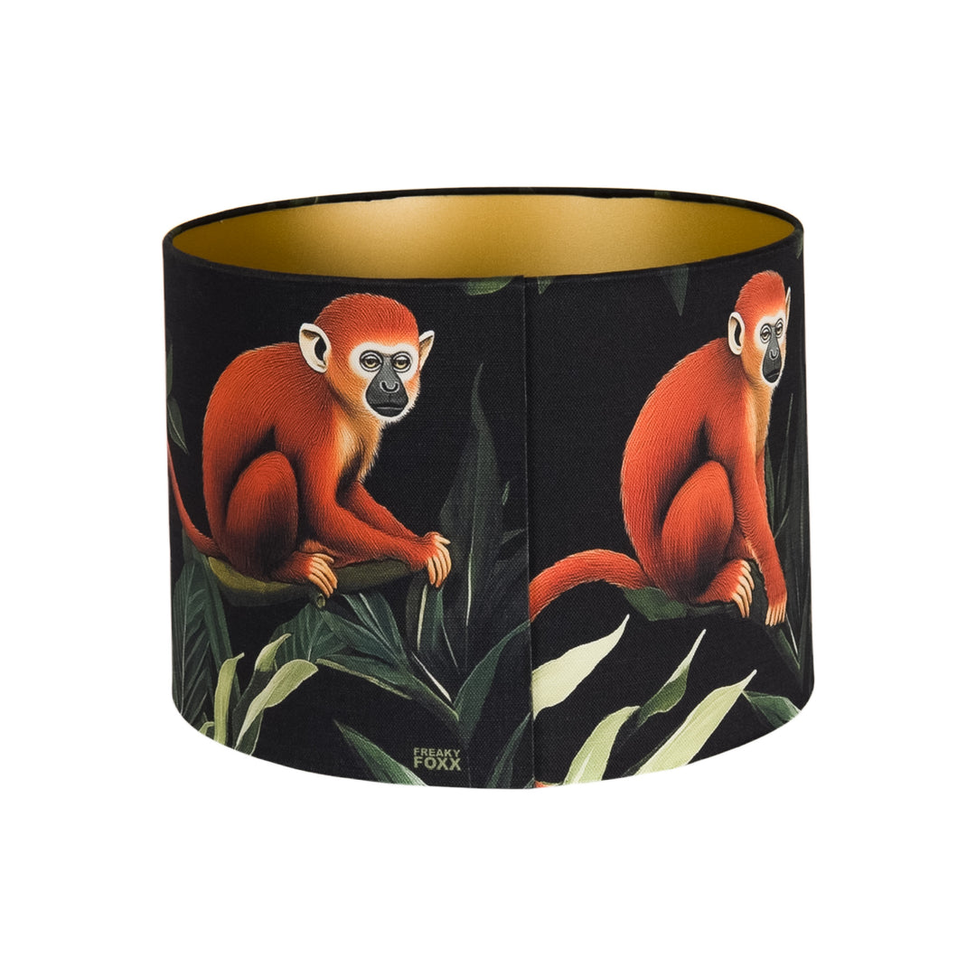 Tropical Monkeys - Animal Lampshade