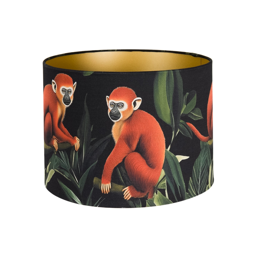 Tropical Monkeys - Animal Lampshade ⌀30