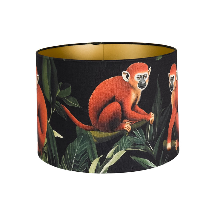 Tropical Monkeys - Animal Lampshade