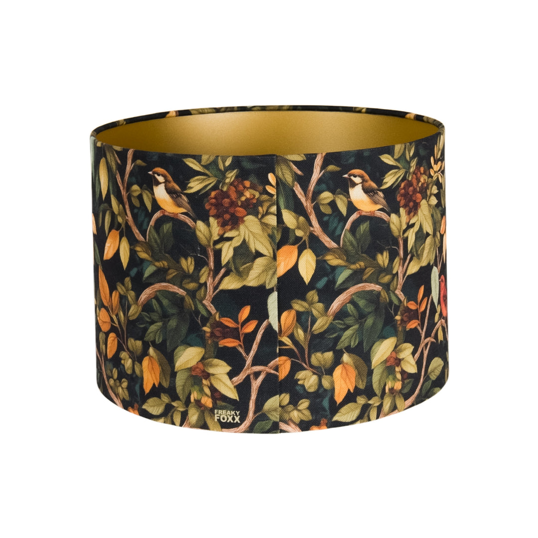 Autumn Birds - Nature Lampshade