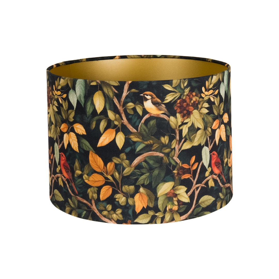 Autumn Birds - Nature Lampshade