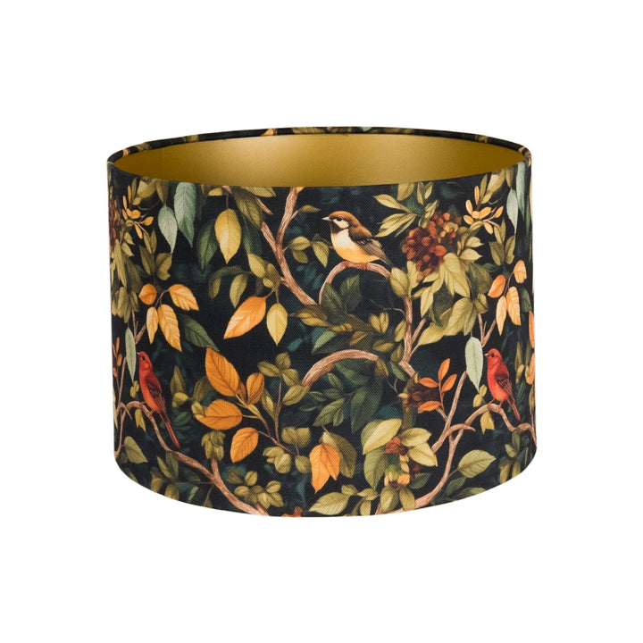 Autumn Birds - Nature Lampshade