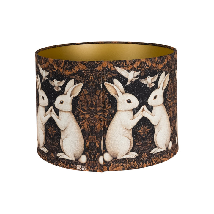 Enchanted Hares - Rabbits Lampshade ⌀30