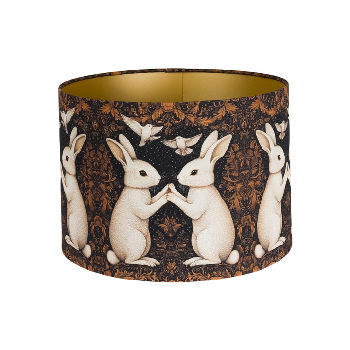 Enchanted Hares - Rabbits Lampshade ⌀30