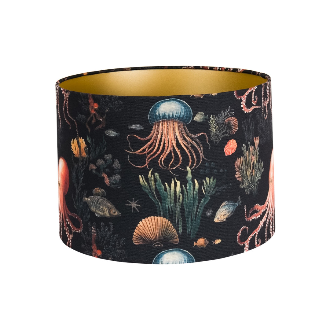 Ocean Depths - Sea Life Lampshade