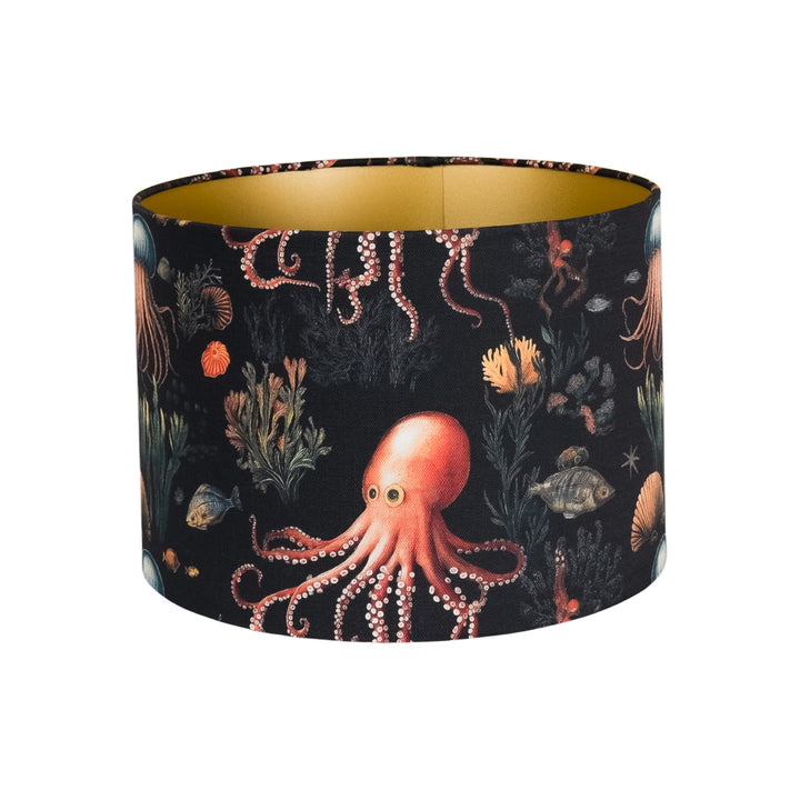 Ocean Depths - Sea Life Lampshade