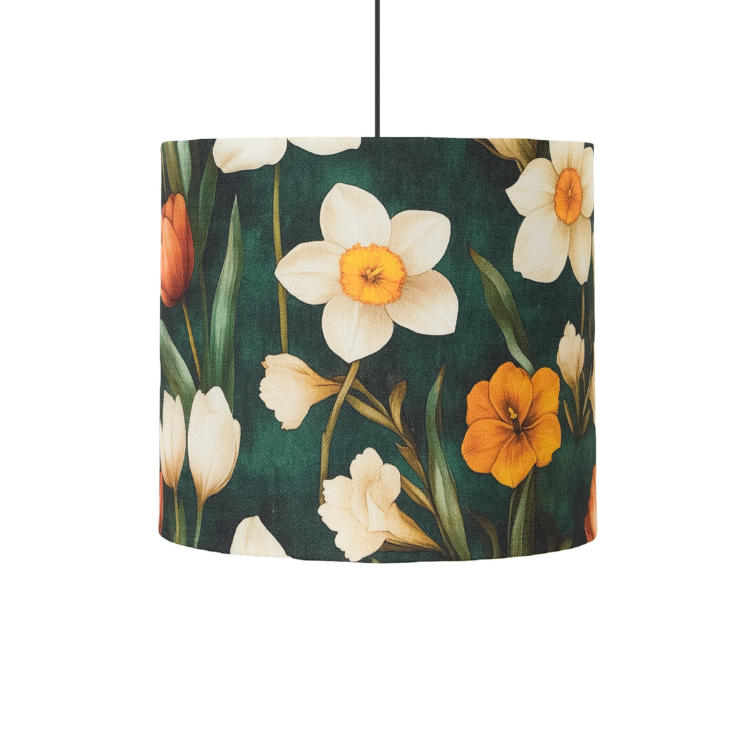 Golden Daffodils - Floral Lampshade ⌀20/30