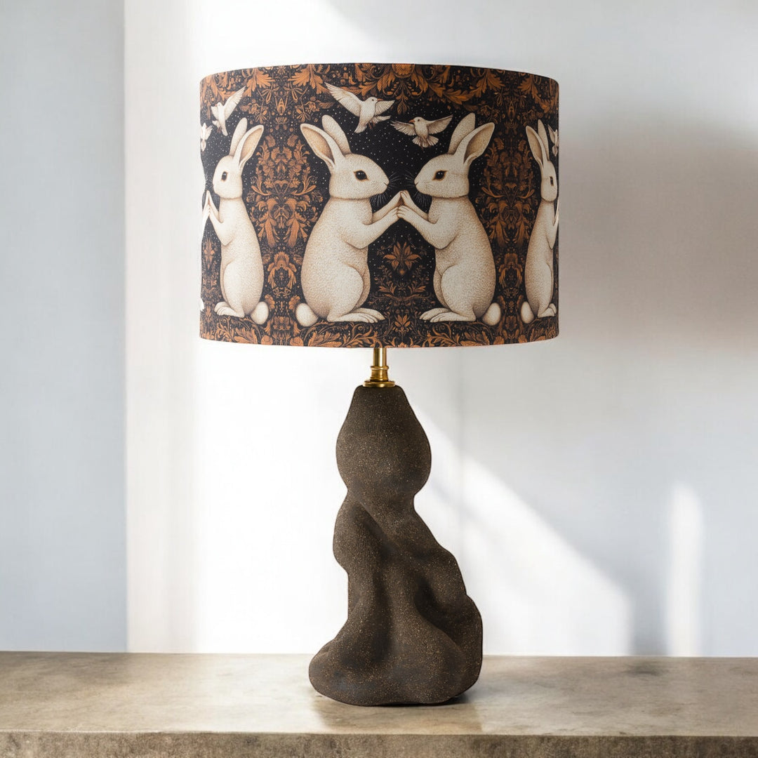 Enchanted Hares - Rabbits Lampshade ⌀30