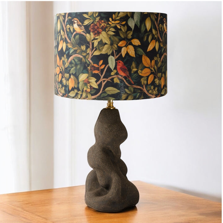 Autumn Birds - Nature Lampshade