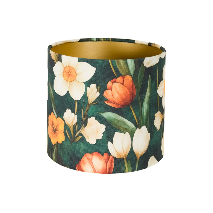 Golden Daffodils - Floral Lampshade ⌀20/30