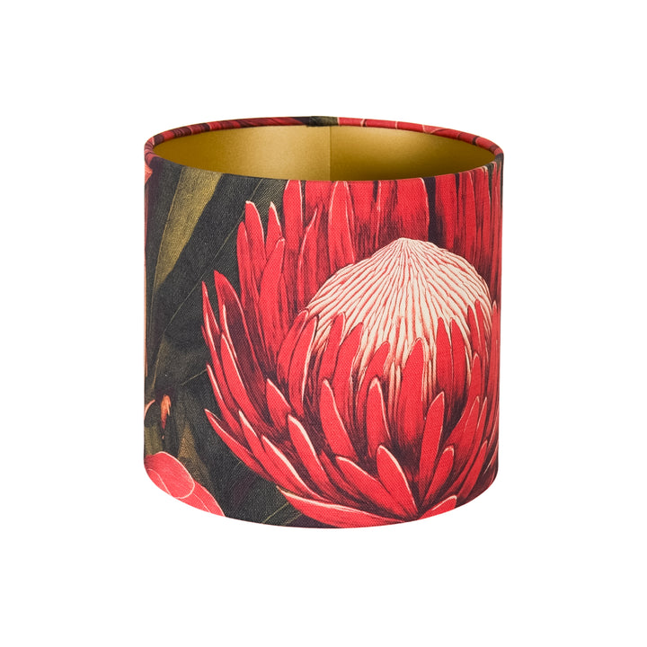 Royal Protea - Floral Lampshade ⌀20/30