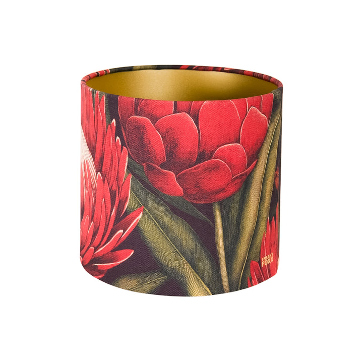 Royal Protea - Floral Lampshade ⌀20/30