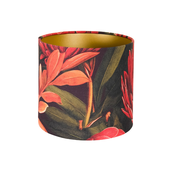 Royal Protea - Floral Lampshade ⌀20/30