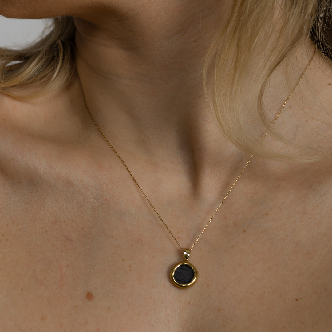 "Fiona" porcelain necklace