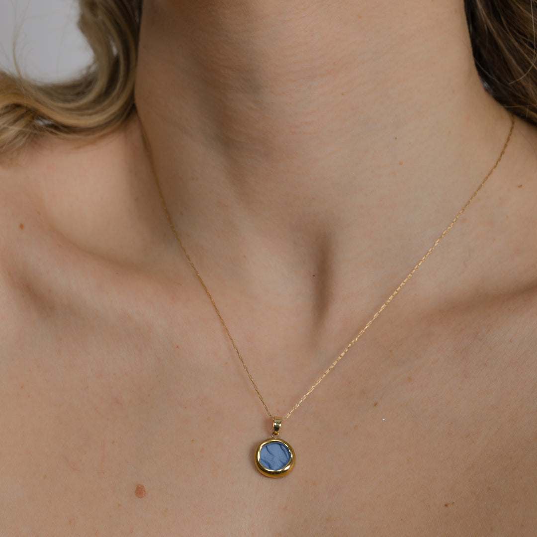 "Akosua" porcelain necklace