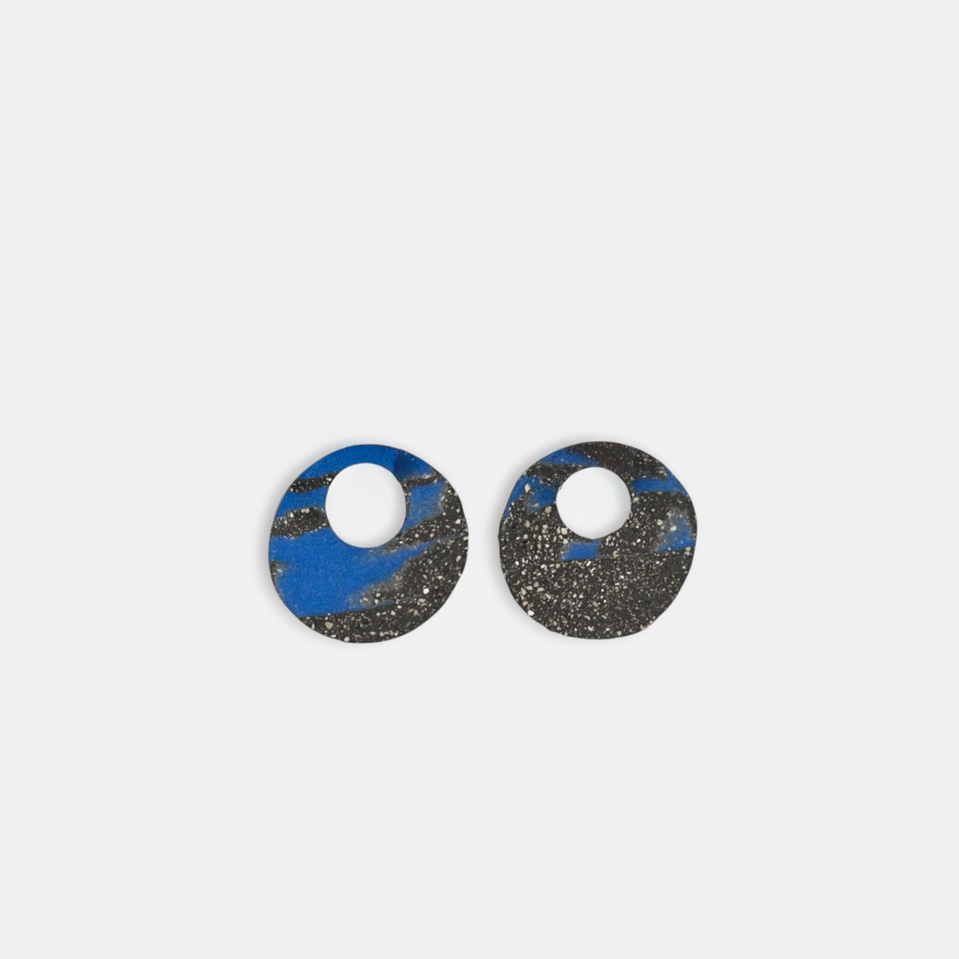 "Elka" Hoops With Charms Mini
