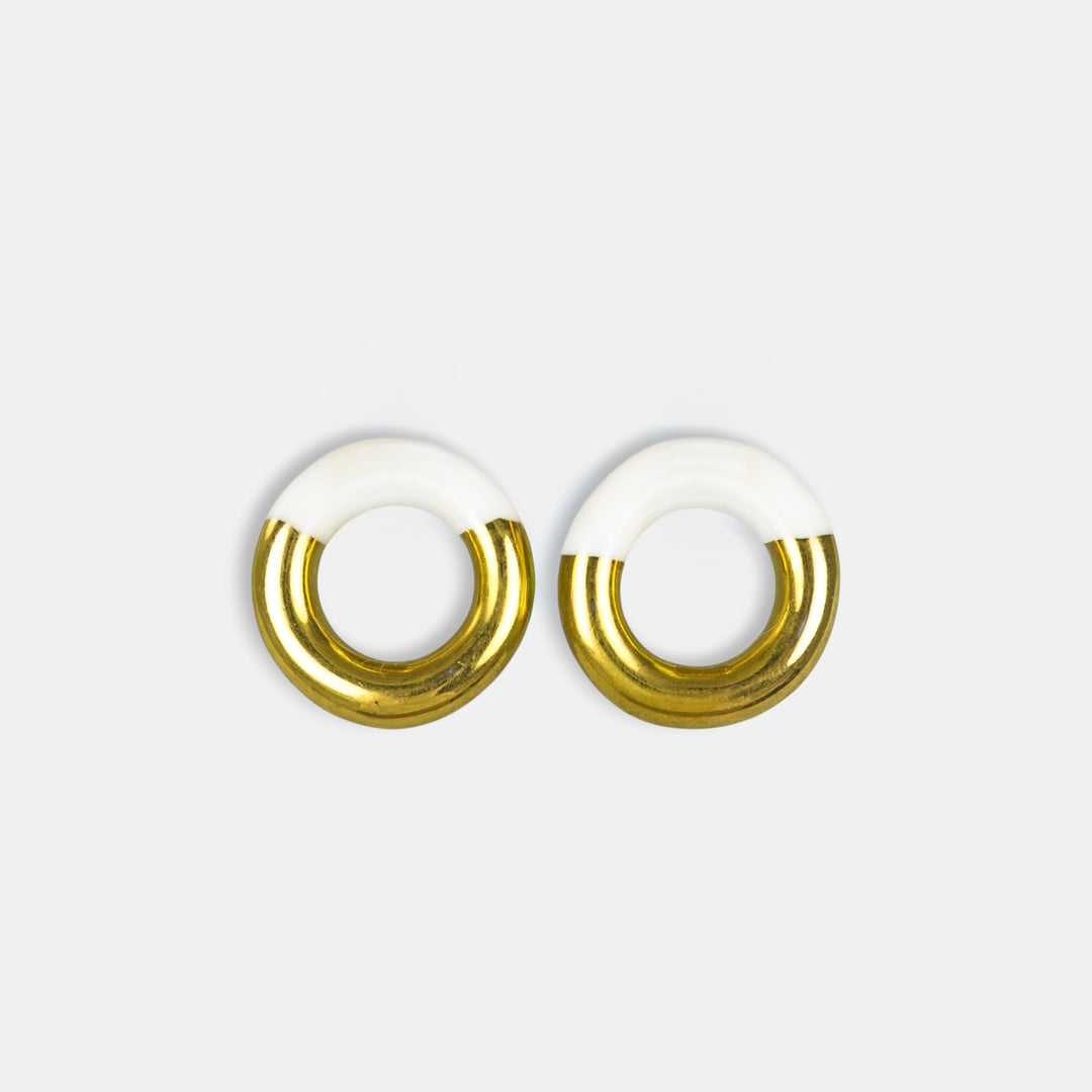 "Esme" Hoops With Charms Midi