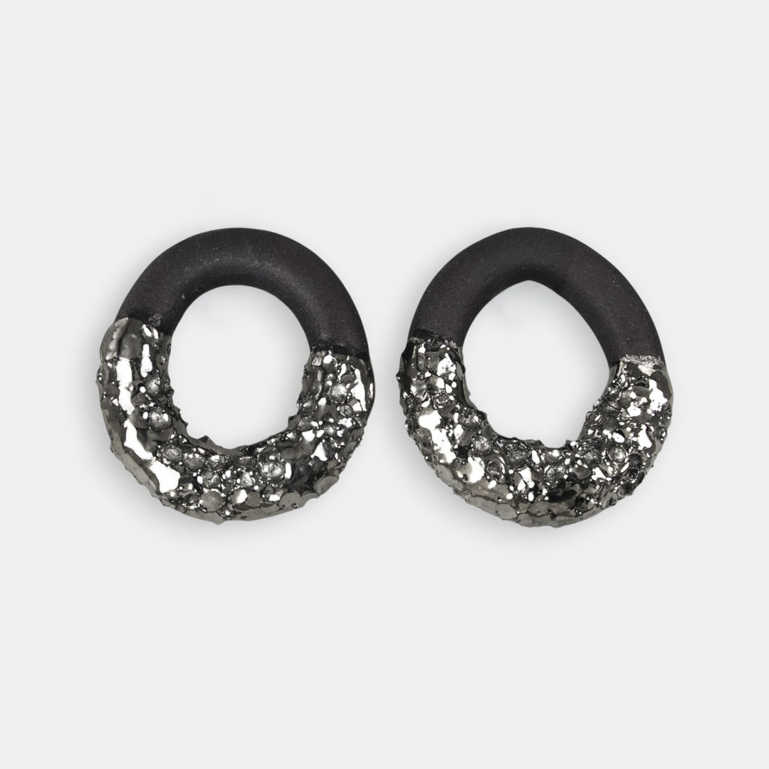 "Freya" Hoops With Charms Maxi